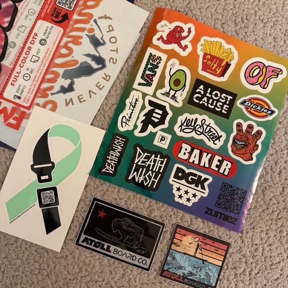 Sticker Bundle - Picture 2 of 3
